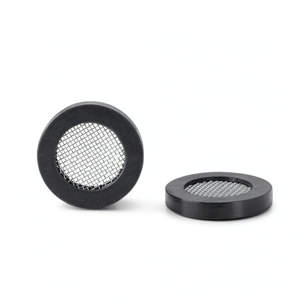 DIELLY Shower Head Gasket Rubber Stainless Steel Filter-1