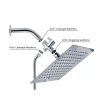 DIELLY Shower Head Gasket Rubber Stainless Steel Filter-3