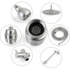 DIELLY Shower Head Gasket Rubber Stainless Steel Filter-5