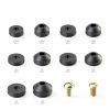 Ullnosoo Faucet Washer Kit Durable Rubber Brass Screws-2