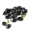 Ullnosoo Faucet Washer Kit Durable Rubber Brass Screws-4