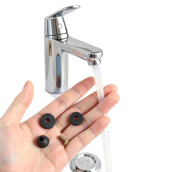 Sliverdew Faucet Washers Rubber Kit Home Repair Tools-5