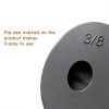 Sliverdew Faucet Washers Rubber Kit Home Repair Tools-4