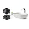 Qualihome Faucet Washers Assorted Kit Durable Leak Repair-5