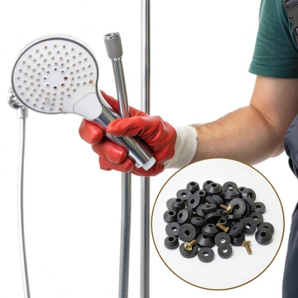 Sliverdew Faucet Washers Rubber Kit Home Repair Tools-6