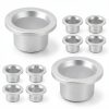 QRITY Silicone Faucet Sealing Gasket Leak-Proof 3/4 Inch-0