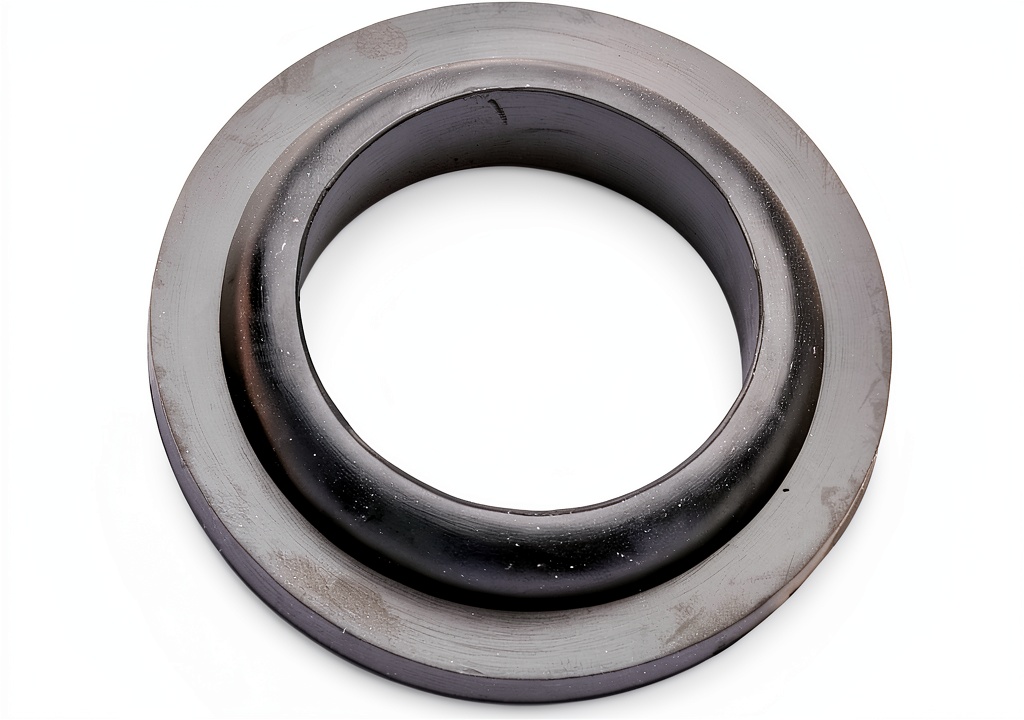 Plumb Pak rubber washer installed in a lavatory strainer