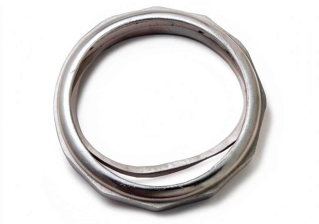 'LASCO slip joint nut with chrome finish and washer'
