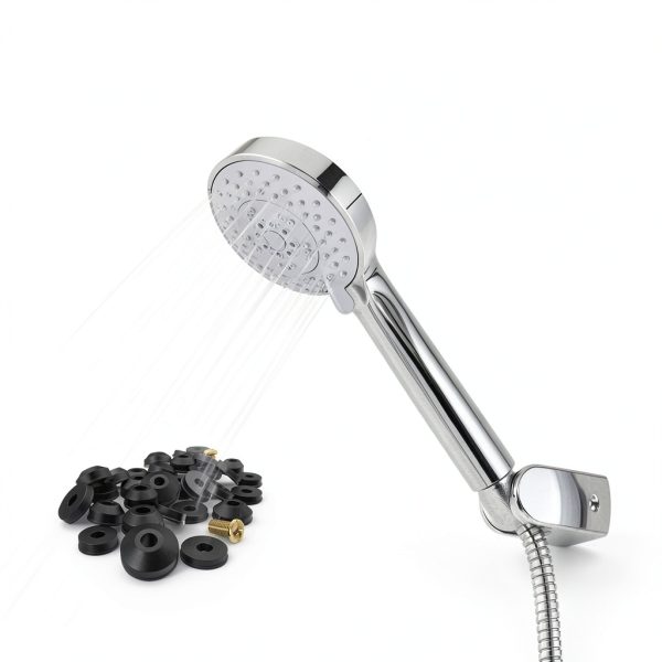 Ullnosoo Faucet Washer Kit Durable Rubber Brass Screws-6