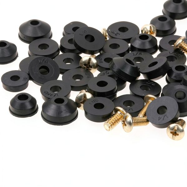 Sliverdew Faucet Washers Rubber Kit Home Repair Tools-3