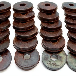 LASCO Faucet Washer Rubber 3/8L Size 25 Pack-0