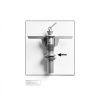 Plumb Pak Rubber Washer Faucet Strainer Brass M2 Size-1