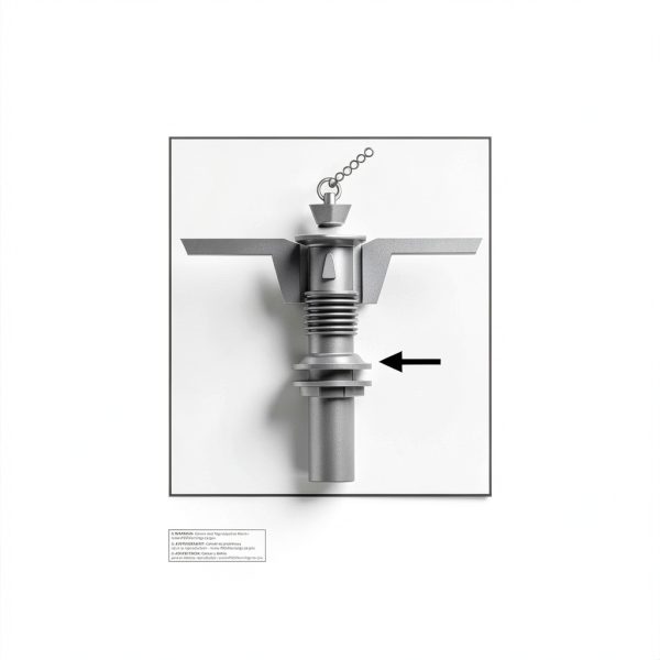 Plumb Pak Rubber Washer Faucet Strainer Brass M2 Size-1
