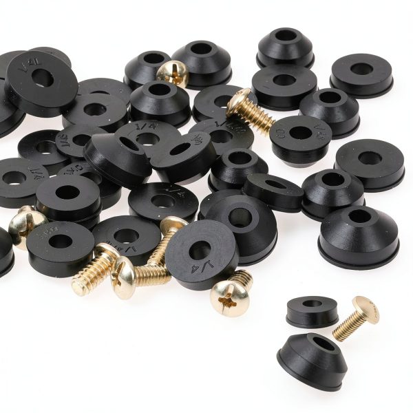 Sliverdew Faucet Washers Rubber Kit Home Repair Tools-2