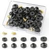 Ullnosoo Faucet Washer Kit Durable Rubber Brass Screws-0