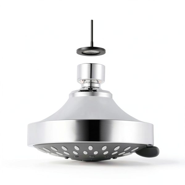 DIELLY Shower Head Gasket Rubber Stainless Steel Filter-4