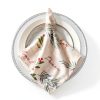 Elrene Christmas Napkins Holiday Tree Fabric Set of 4-2