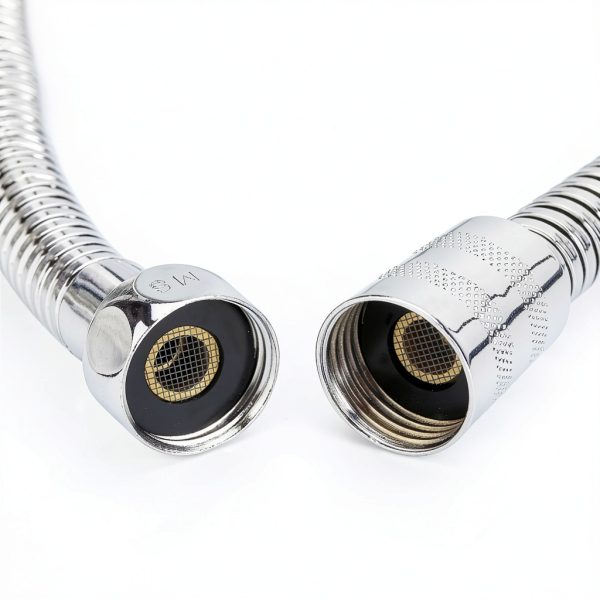 DIELLY Shower Head Gasket Rubber Stainless Steel Filter-2
