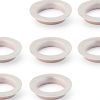 HIGHCRAFT Faucet Washers Poly Plastic Brass Durable Leak-0