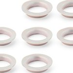 HIGHCRAFT Faucet Washers Poly Plastic Brass Durable Leak-0