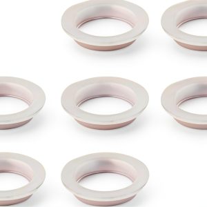 HIGHCRAFT Faucet Washers Poly Plastic Brass Durable Leak-0