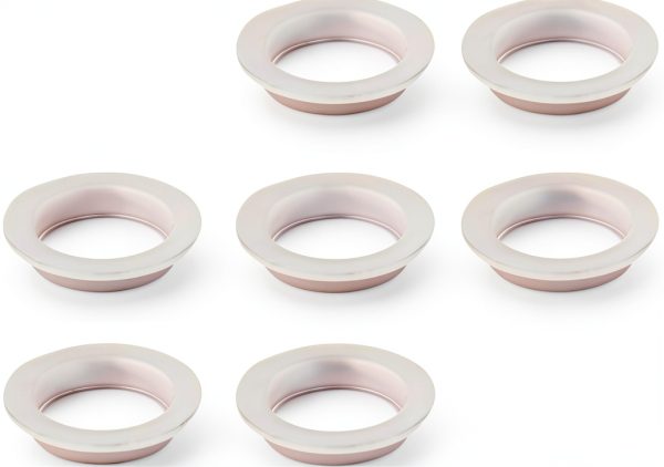 HIGHCRAFT Faucet Washers Poly Plastic Brass Durable Leak-0