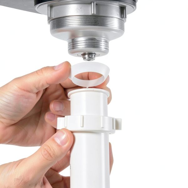 HIGHCRAFT Faucet Washers Poly Plastic Brass Durable Leak-3
