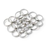 Keeney Faucet Washers 20 Pack Plastic White 1-1/2 Inch-0