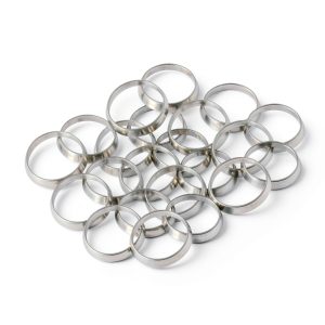 Keeney Faucet Washers 20 Pack Plastic White 1-1/2 Inch-0