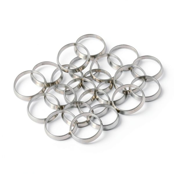 Keeney Faucet Washers 20 Pack Plastic White 1-1/2 Inch-0