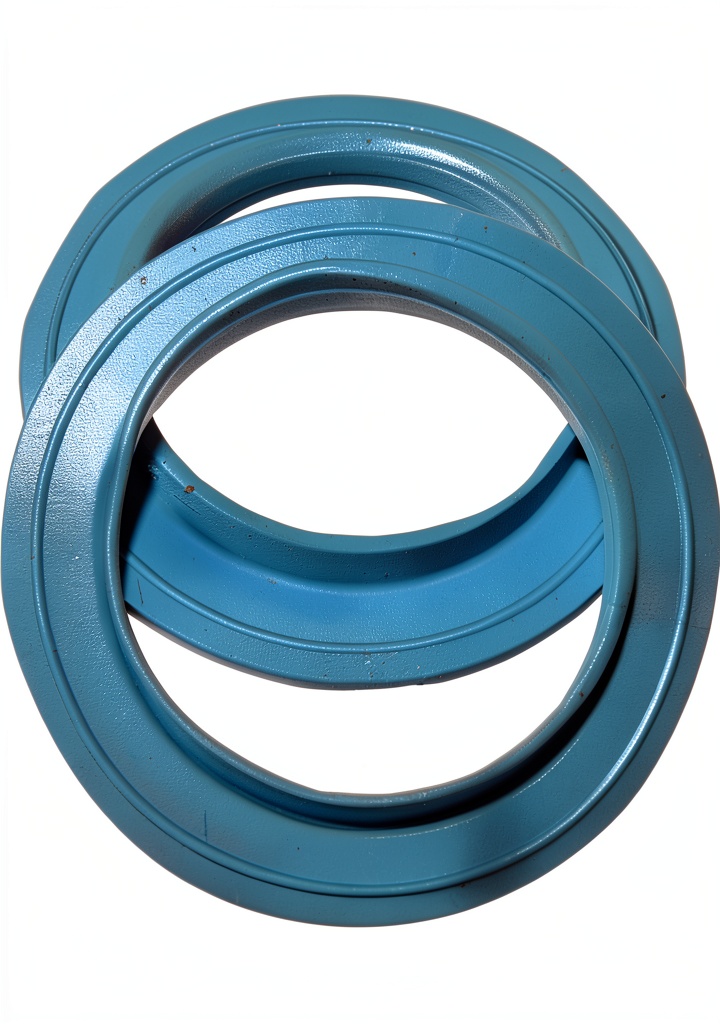 Installing LASCO 1.5 Inch Flanged Tail Washer Vinyl Material on a wooden workbench