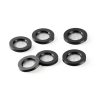 DIELLY Shower Head Gasket Rubber Stainless Steel Filter-0