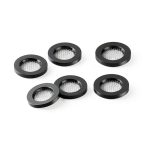 DIELLY Shower Head Gasket Rubber Stainless Steel Filter-0