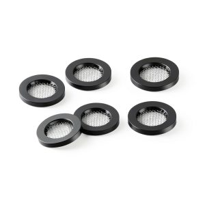 DIELLY Shower Head Gasket Rubber Stainless Steel Filter-0