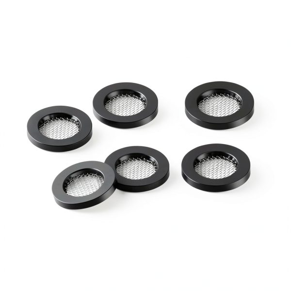DIELLY Shower Head Gasket Rubber Stainless Steel Filter-0