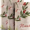 Elrene Christmas Napkins Holiday Tree Fabric Set of 4-0