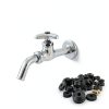 Ullnosoo Faucet Washer Kit Durable Rubber Brass Screws-5