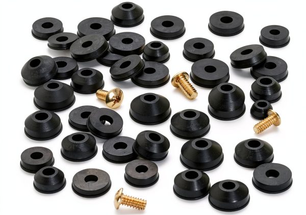 Qualihome Faucet Washers Assorted Kit Durable Leak Repair-7