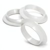 HIGHCRAFT Faucet Washers Poly Plastic Brass Durable Leak-1