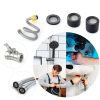 DIELLY Shower Head Gasket Rubber Stainless Steel Filter-6