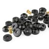 Ullnosoo Faucet Washer Kit Durable Rubber Brass Screws-1