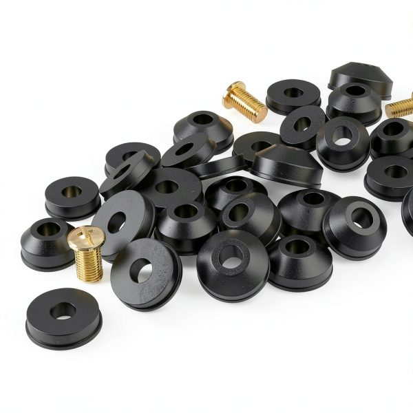 Ullnosoo Faucet Washer Kit Durable Rubber Brass Screws-1