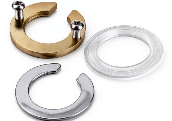 LUORNG Brass Faucet Washer Lock Nut-2