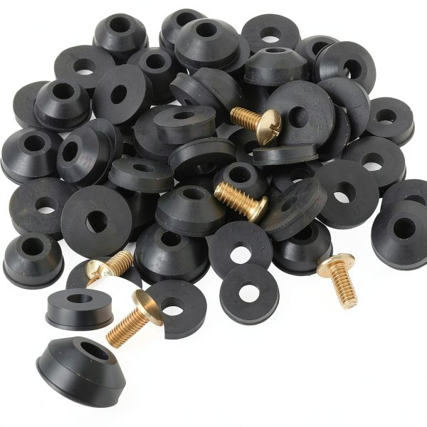 Sliverdew Faucet Washers Kit for Outdoor Repair-5