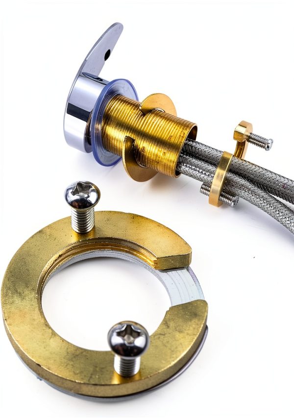 LUORNG Brass Faucet Washer Lock Nut-4