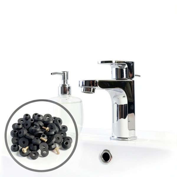Sliverdew Faucet Washers Kit for Outdoor Repair-6