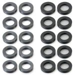 Faucet Washer Mabor Rubber Stainless Filter 20pcs-0