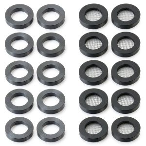 Faucet Washer Mabor Rubber Stainless Filter 20pcs-0