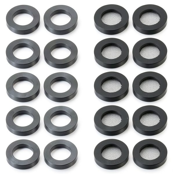Faucet Washer Mabor Rubber Stainless Filter 20pcs-0