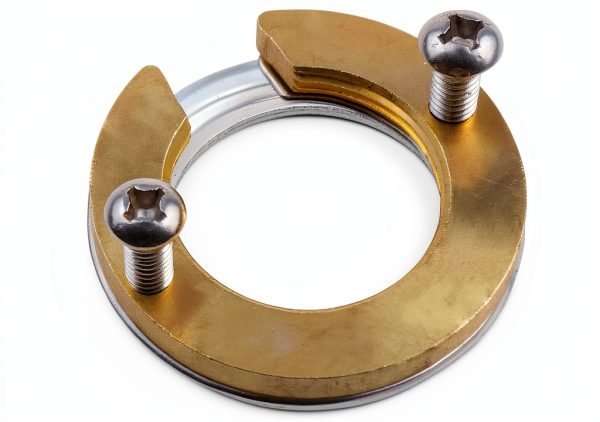 LUORNG Brass Faucet Washer Lock Nut-0